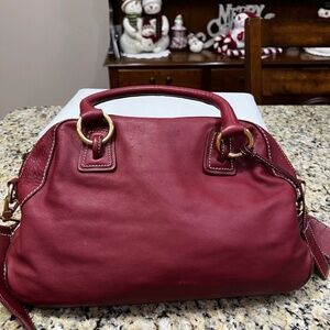 Talbots Crossbody And Handles Purse Measures 10 X 14 X 5“